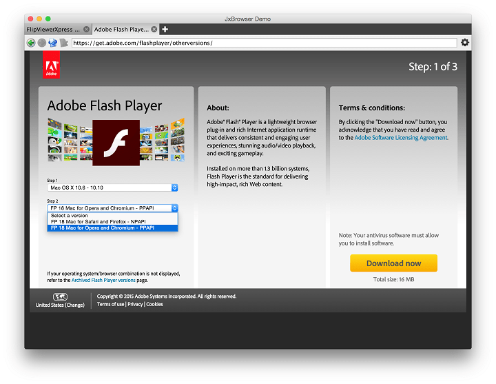 adobe flash player live encoder free download